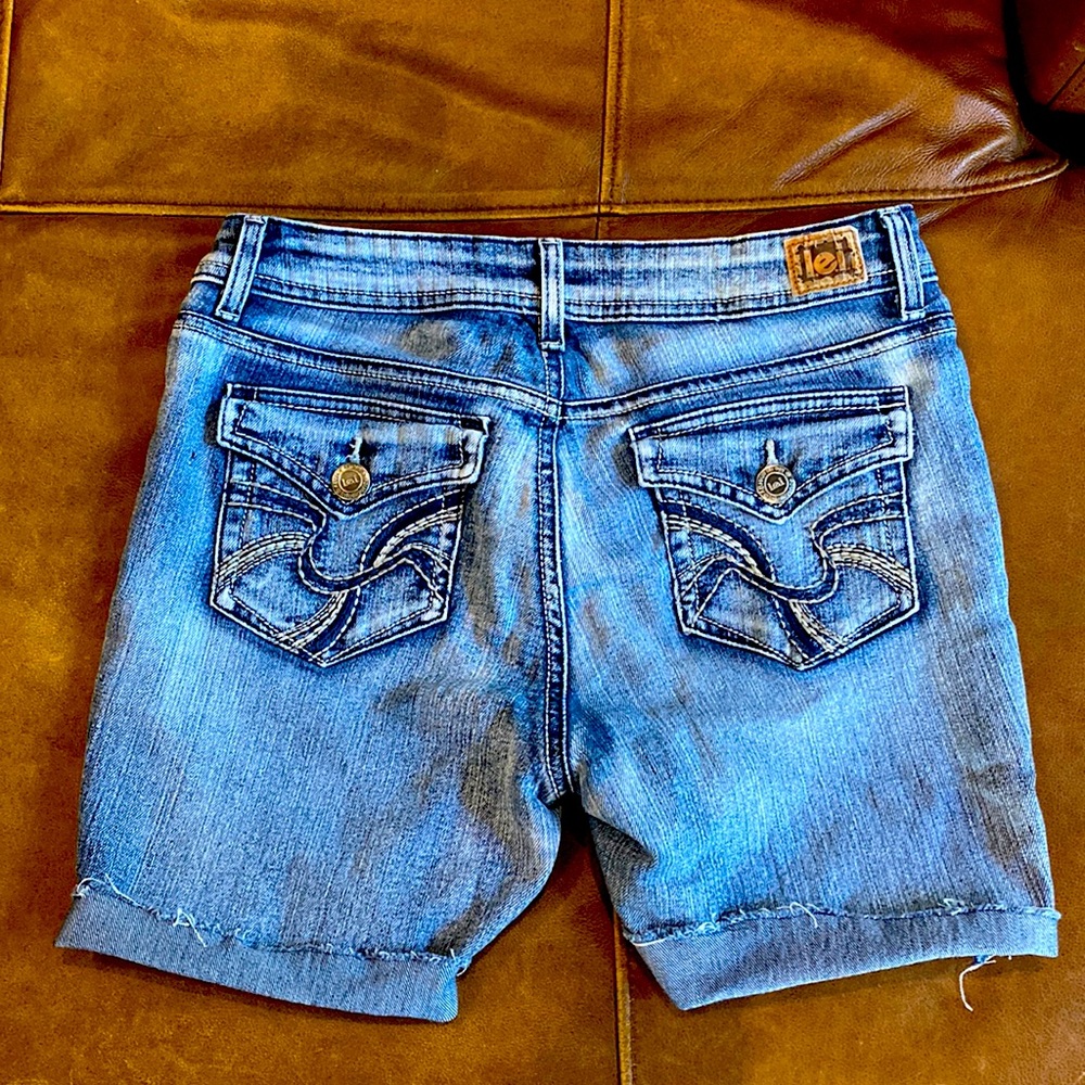Denim Bermuda shorts Sz 9